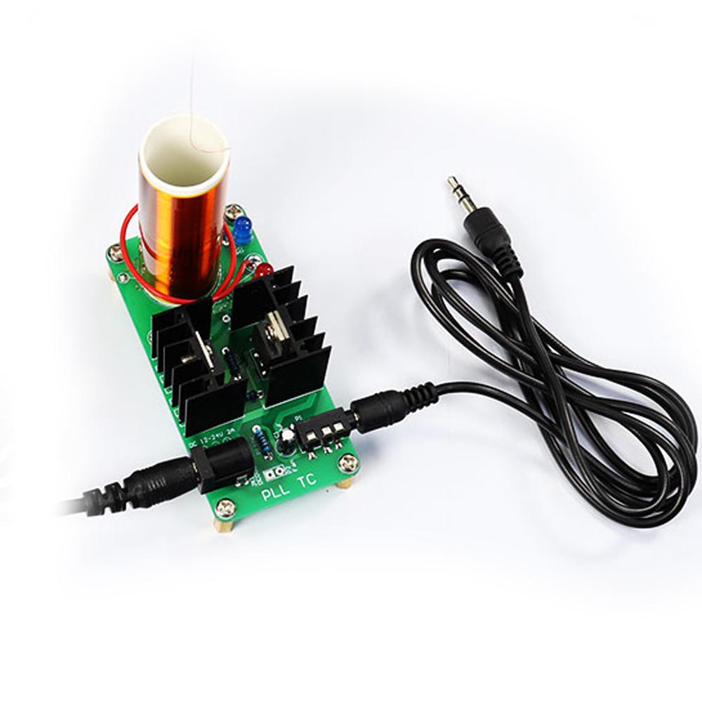 Kit DIY de Bobina de Tesla Mus - Diy Projects With Electronics avaliação e preço