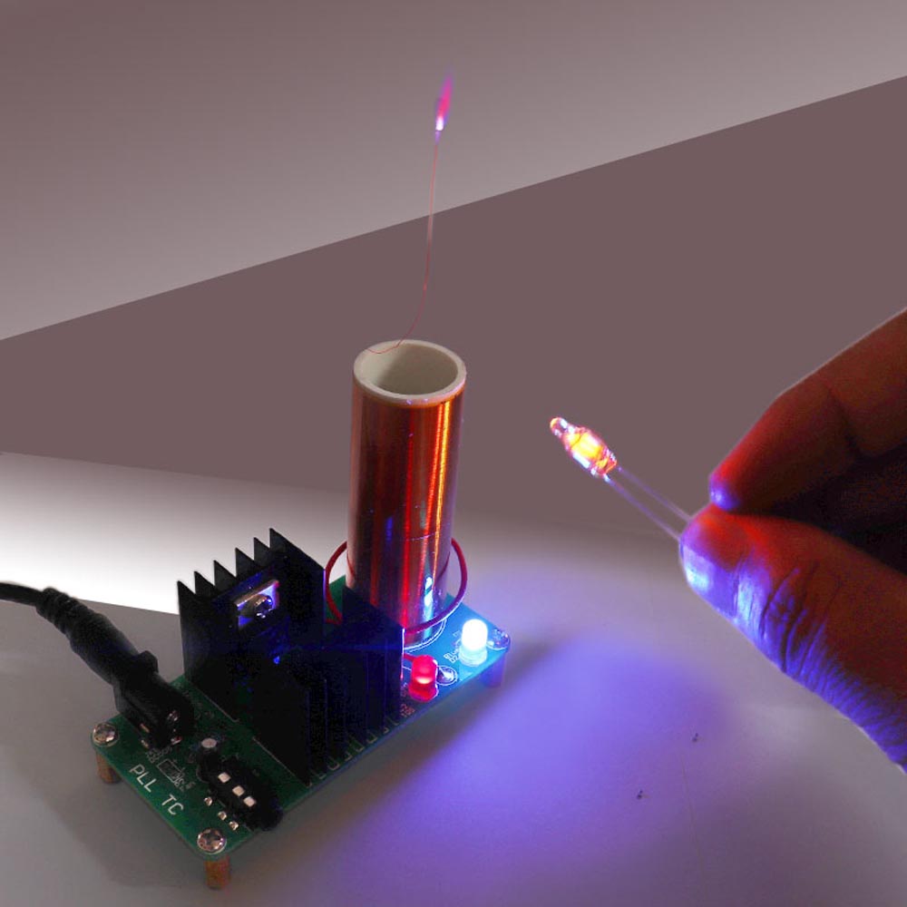 Kit DIY de Bobina de Tesla Mus - Diy Projects With Electronics avaliação e preço