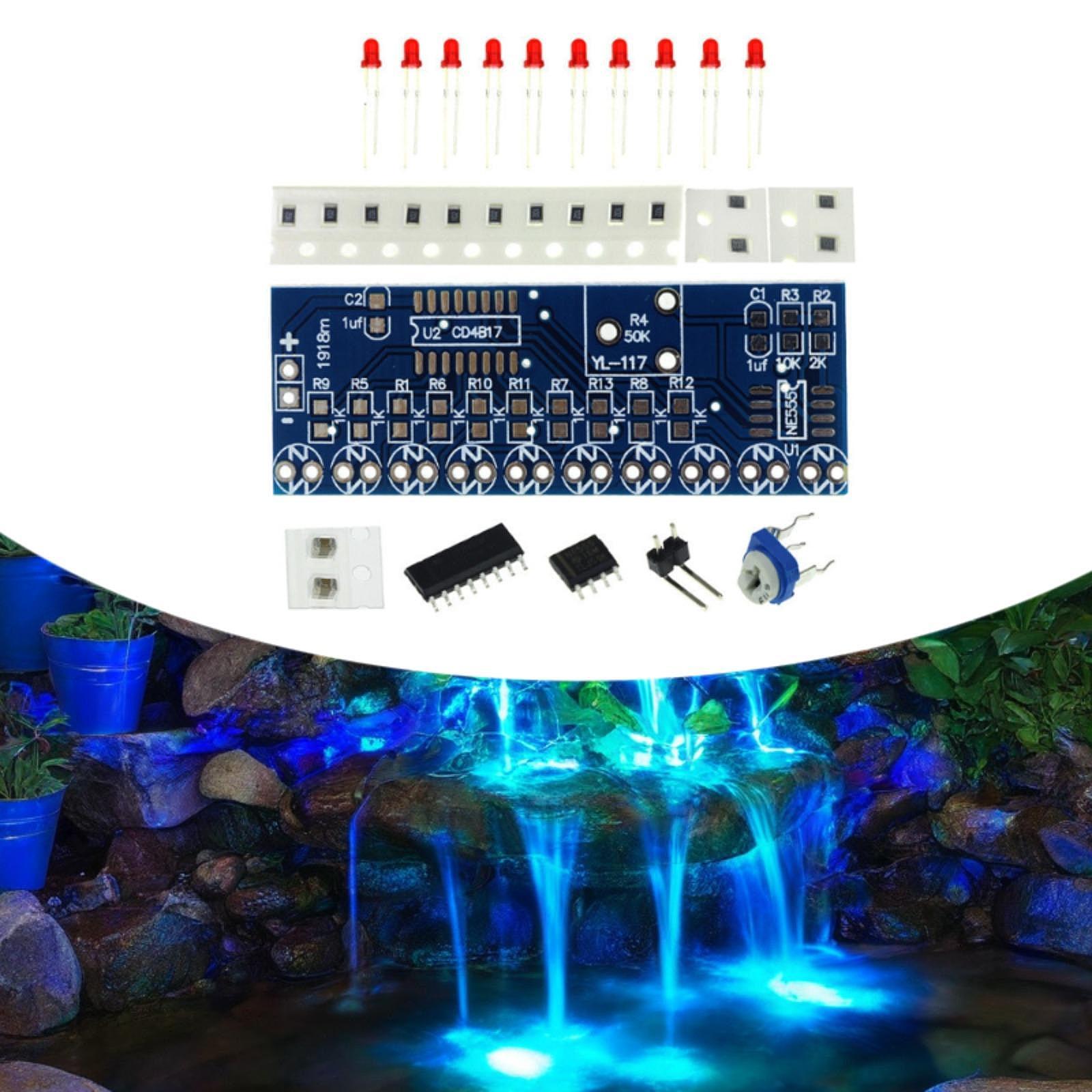 Kit de Circuito Eletrônico DIY - Hobby Diy Electronics Kit avaliação e preço