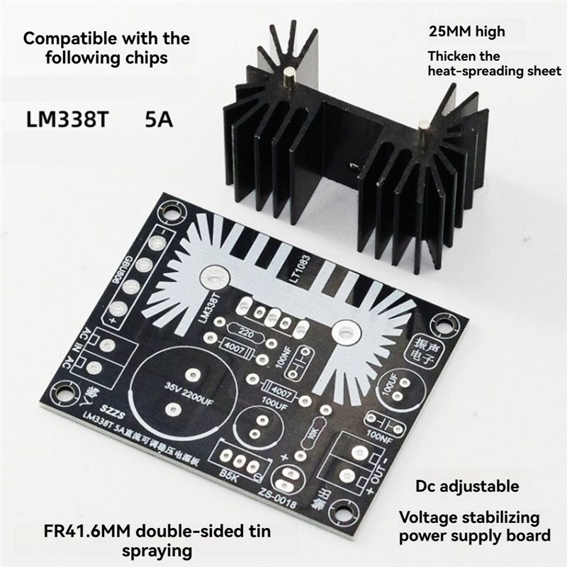 Placa de Fonte de Alimentação  - Diy Electronics Filament avaliação e preço