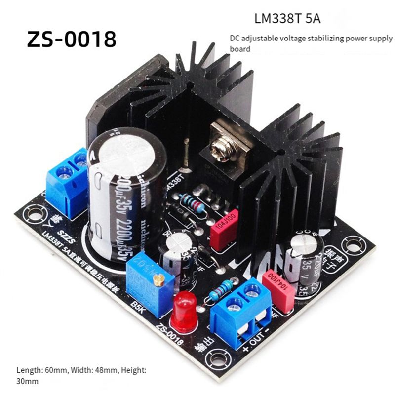 Placa de Fonte de Alimentação  - Diy Electronics Filament avaliação e preço