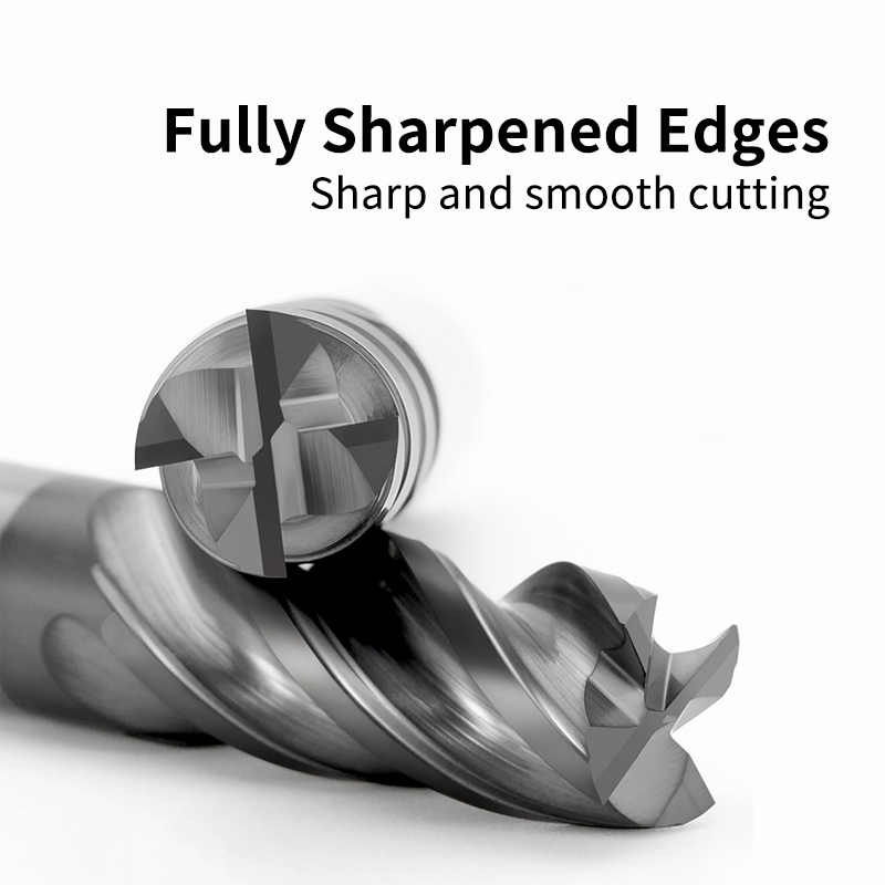 HiLxun CNC Carbide End Mill, C - Diy Cnc Router Electronics avaliação e preço