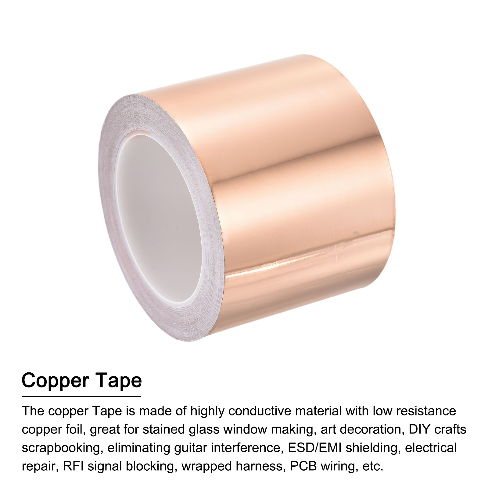 Fita de folha de cobre de 25m, - Diy Guitar Electronics Kit avaliação e preço