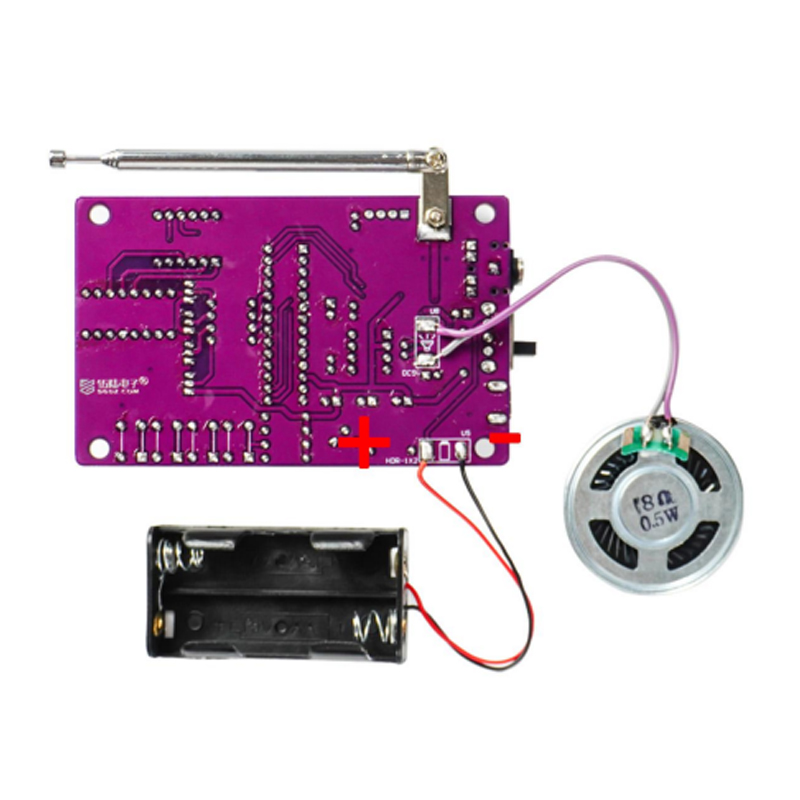 Kit Eletrônico DIY de Rádio FM - Diy Projects With Electronics avaliação e preço