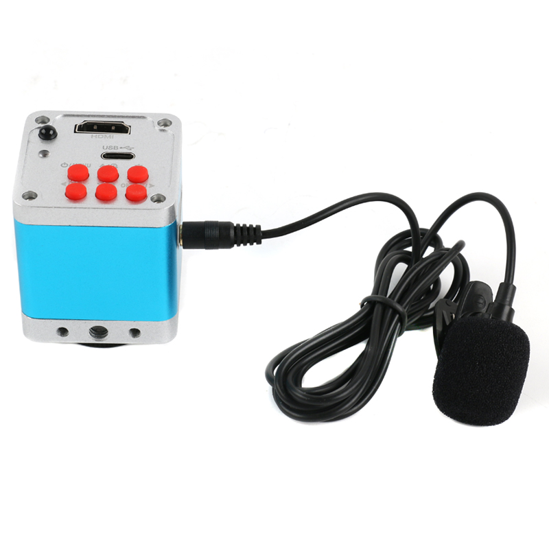 Câmera microscópica de 60mp, h - Diy Electronics Microscope avaliação e preço