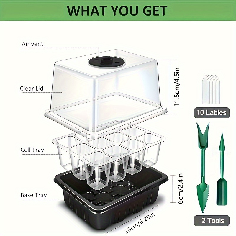 Kit de Iniciação para Mudas 1/ - Led Assortment Kit avaliação e preço