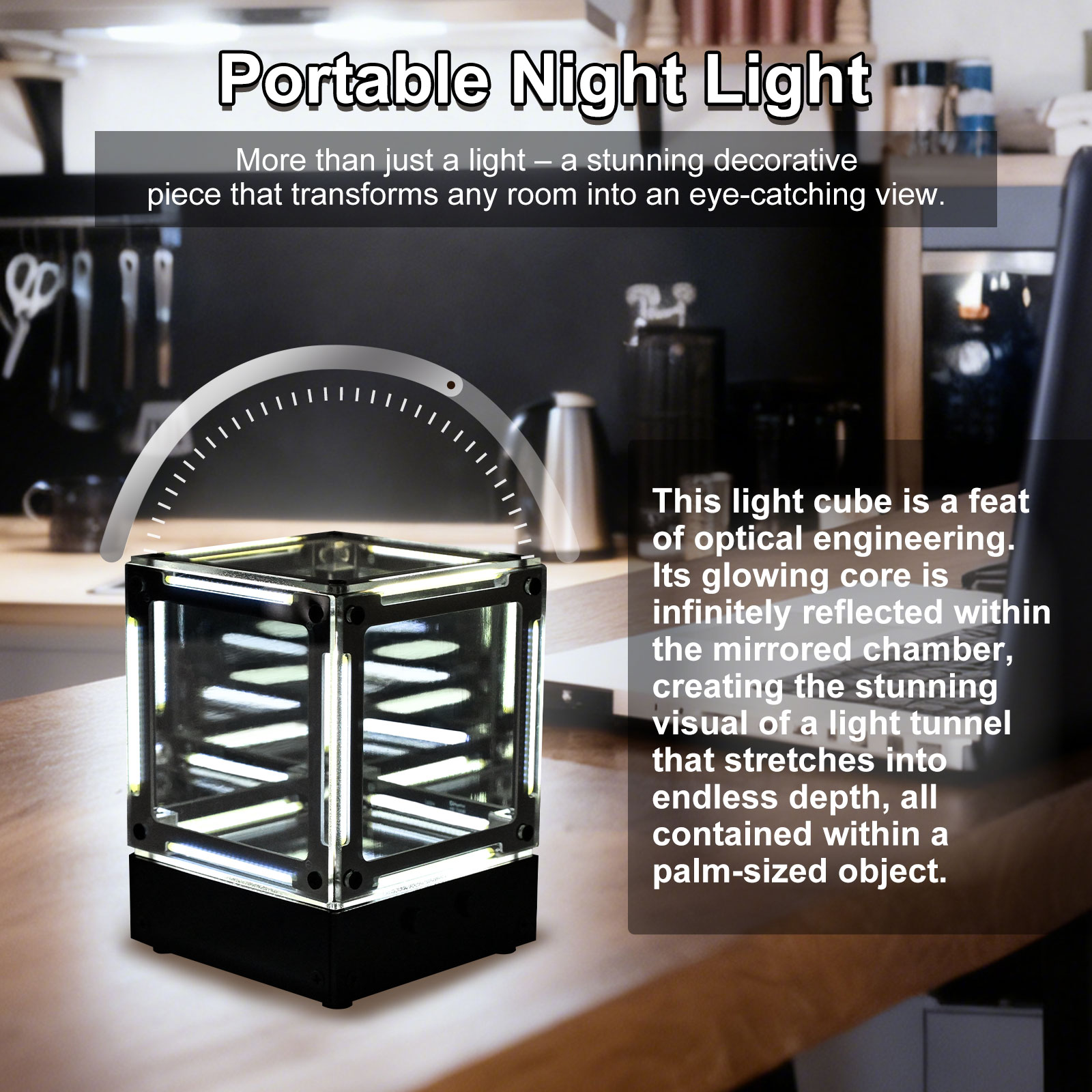 Diy led filamento cubo luz pro - Diy Electronics Filament avaliação e preço