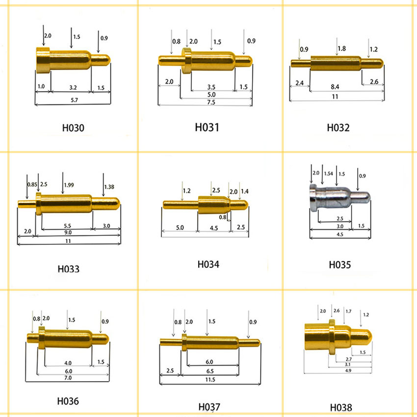 1 peça de alta corrente com mo - Male Female Header Pin avaliação e preço