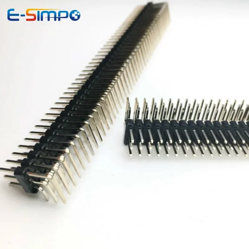 5 peças 2.0mm 3*40p fileira re - Male Female Header Pin avaliação e preço