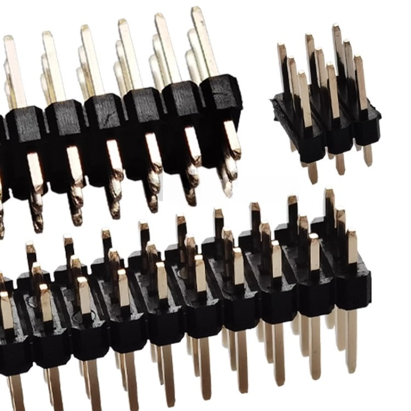 5 peças 2.0mm 3*40p fileira re - Male Female Header Pin avaliação e preço