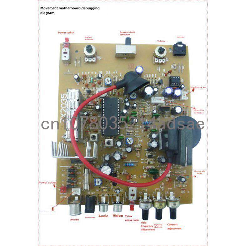 Kit de Placa Principal de TV P - Diy Projects With Electronics avaliação e preço