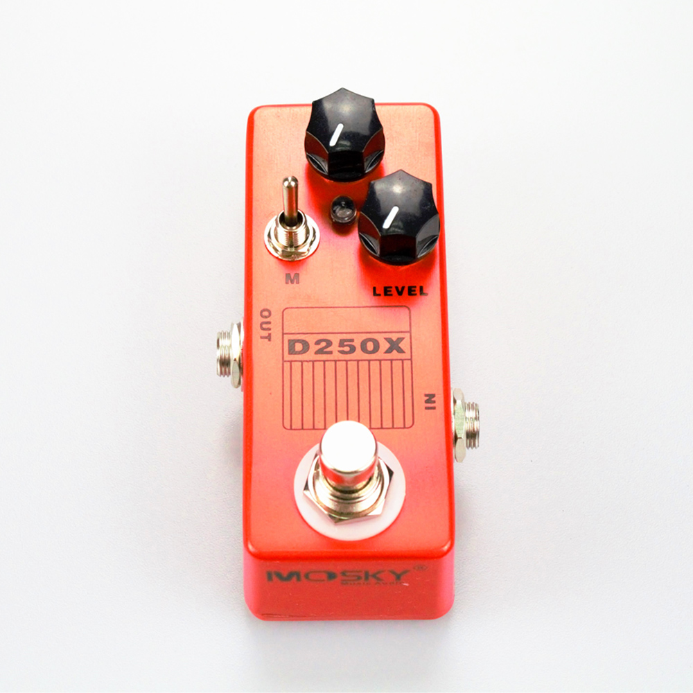 Mosky d250x pré-amplificador o - Diy Guitar Electronics avaliação e preço