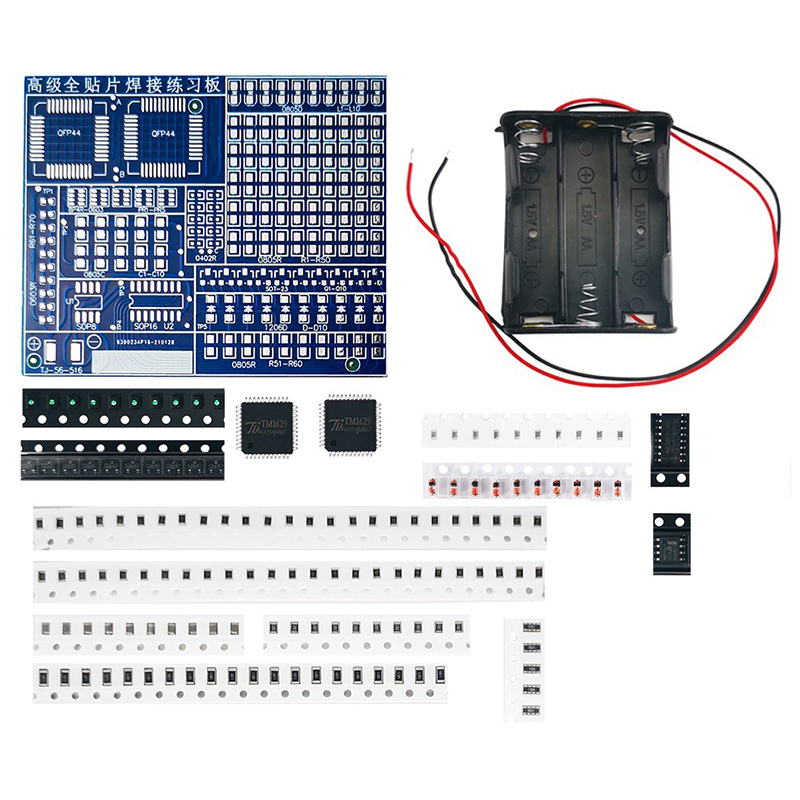 Componentes smd/smt placa de p - Hobby Diy Electronics Kit avaliação e preço