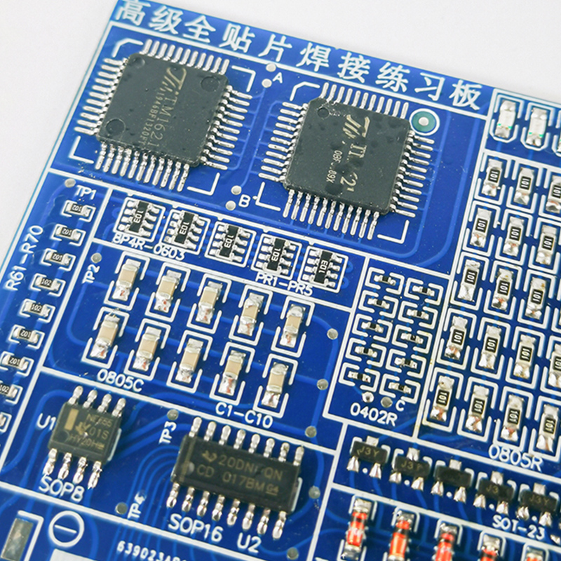Componentes smd/smt placa de p - Hobby Diy Electronics Kit avaliação e preço