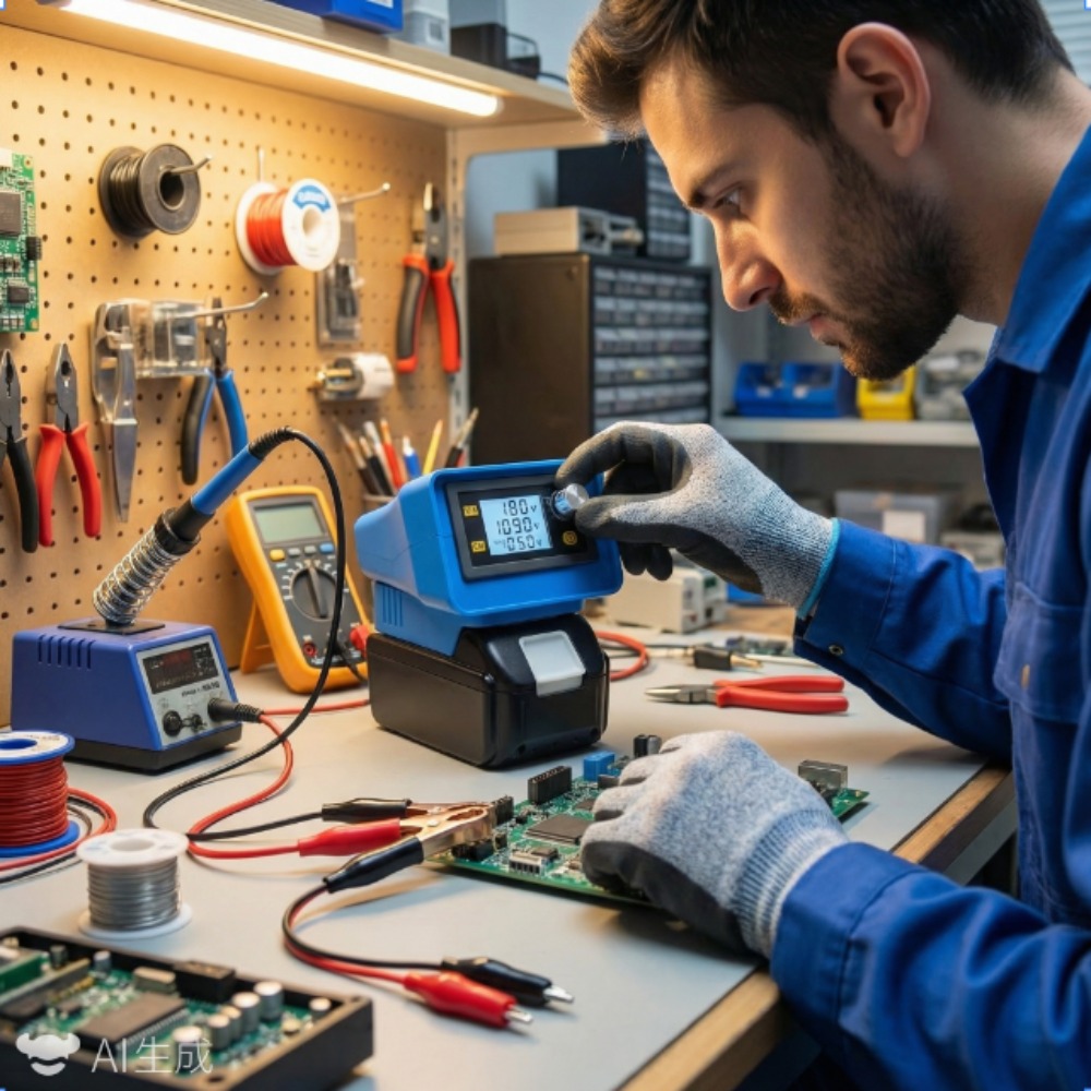 Fonte de alimentação ajustável - Diy Electronics Power Supply avaliação e preço