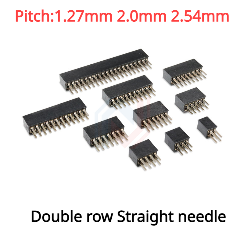 10 Peças Conector de Placa PCB - Male Female Header Pin avaliação e preço