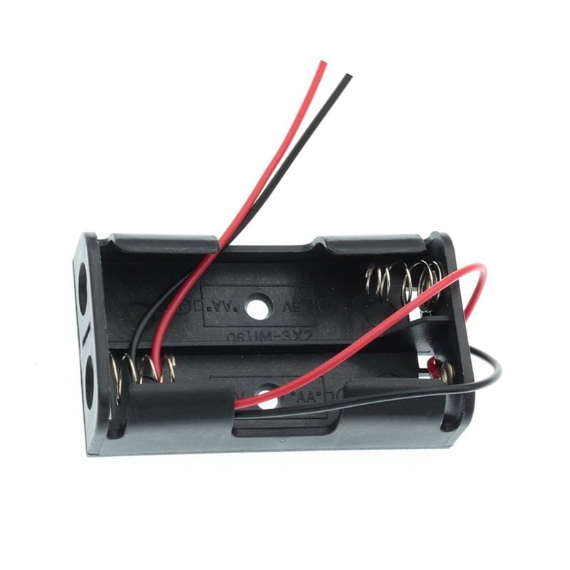 AAAEL-100Pcs Caixa para 2 Pilh - Diy Electronics Power Supply avaliação e preço