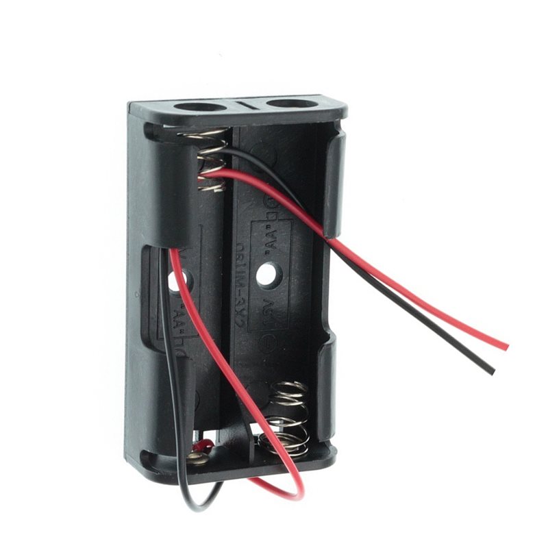 AAAEL-100Pcs Caixa para 2 Pilh - Diy Electronics Power Supply avaliação e preço