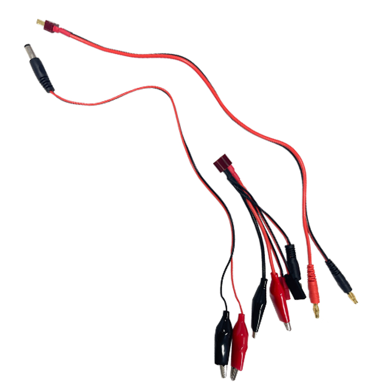 RC Deans Conector Cable Set, D - Crocodile Clip Set avaliação e preço