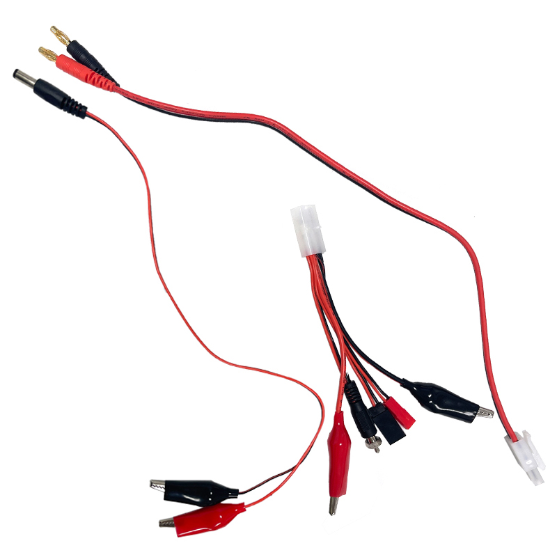 RC Deans Conector Cable Set, D - Crocodile Clip Set avaliação e preço