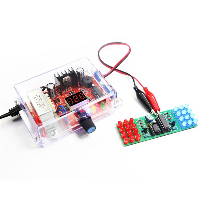 Kit DIY Regulador de Tensão Aj - Diy Electronics Power Supply avaliação e preço