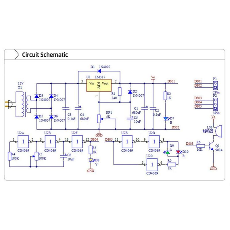 Kit DIY Regulador de Tensão Aj - Diy Electronics Power Supply avaliação e preço