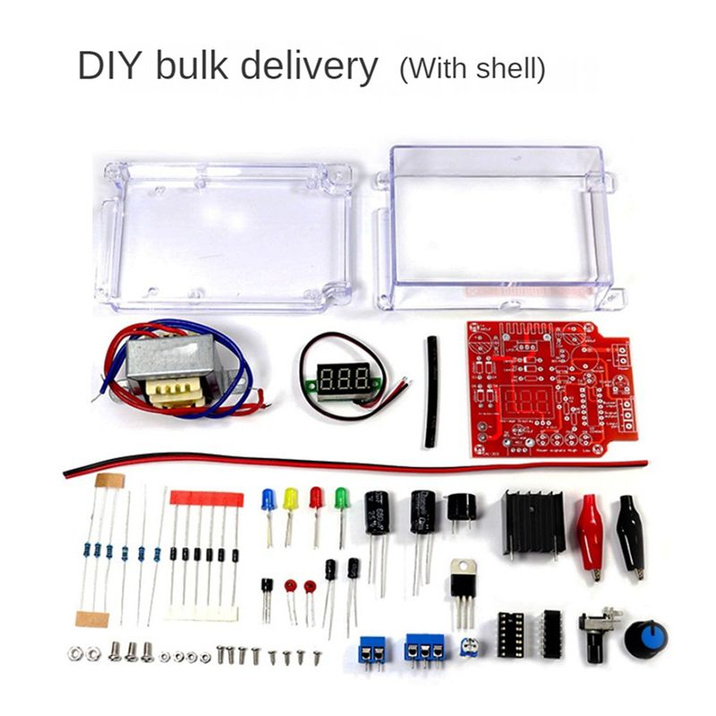 Kit DIY Regulador de Tensão Aj - Diy Electronics Power Supply avaliação e preço