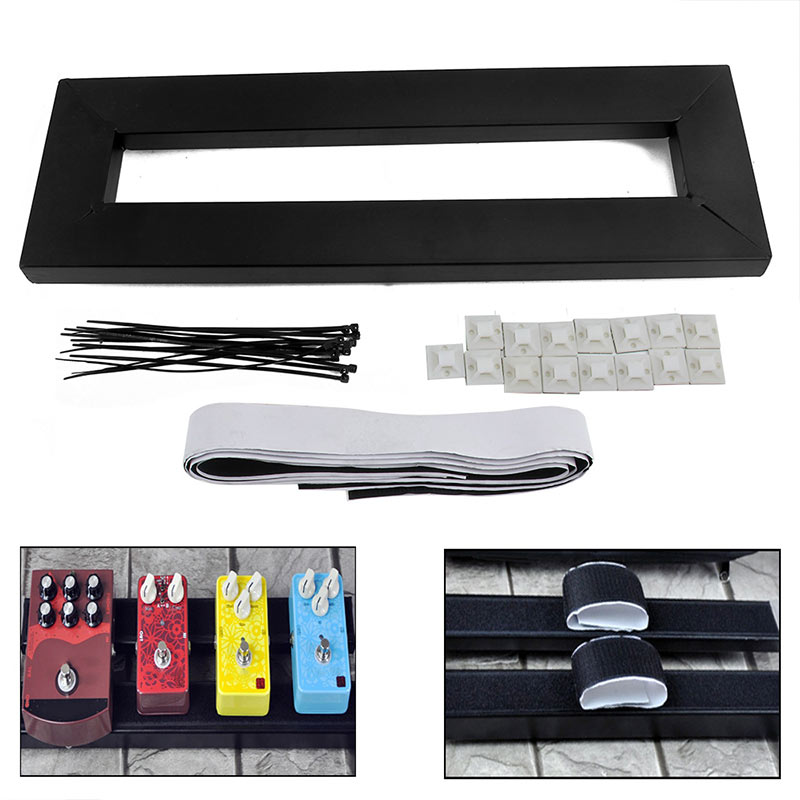 Mini placa de pedal de efeitos - Diy Guitar Electronics Kit avaliação e preço