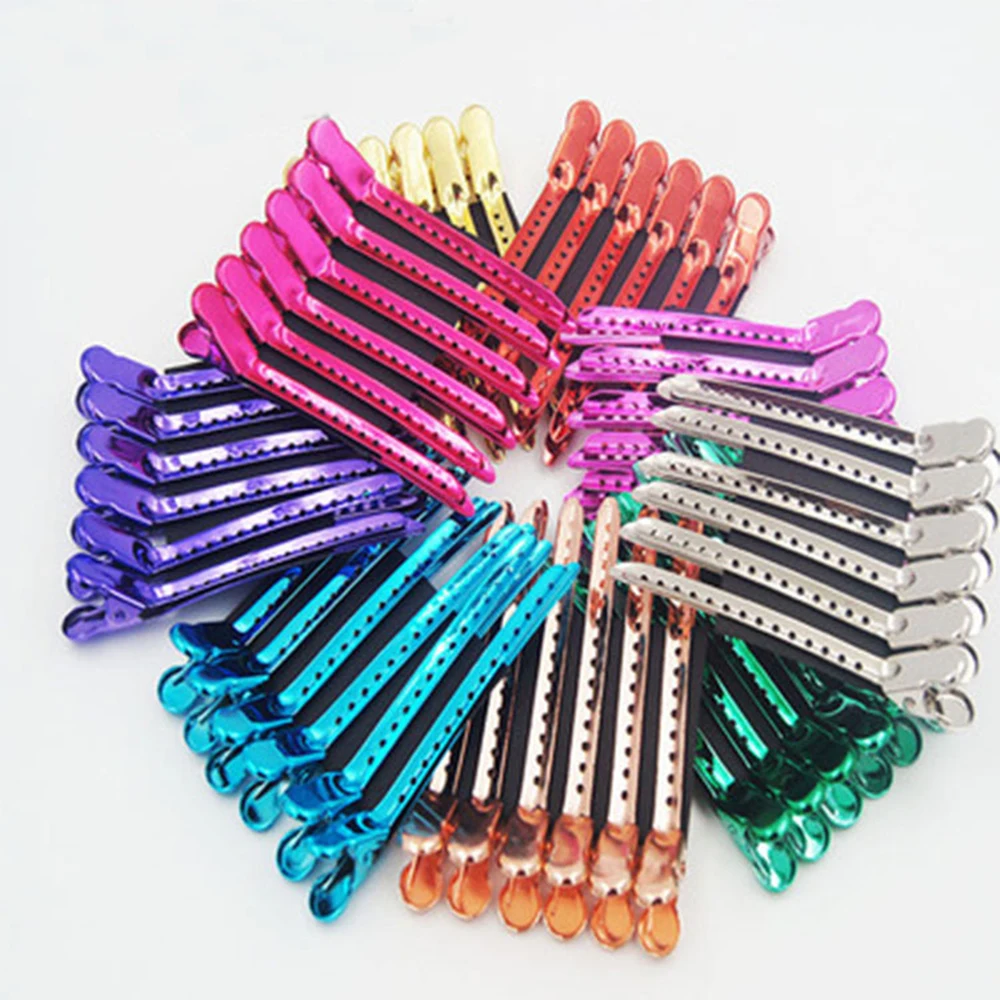Jacaré cabelo clipes para cabe - Crocodile Clip Set avaliação e preço