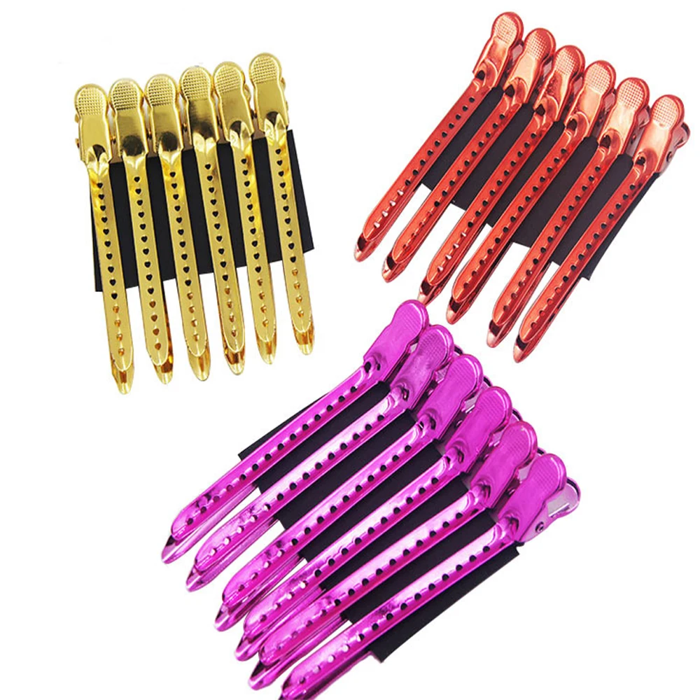 Jacaré cabelo clipes para cabe - Crocodile Clip Set avaliação e preço