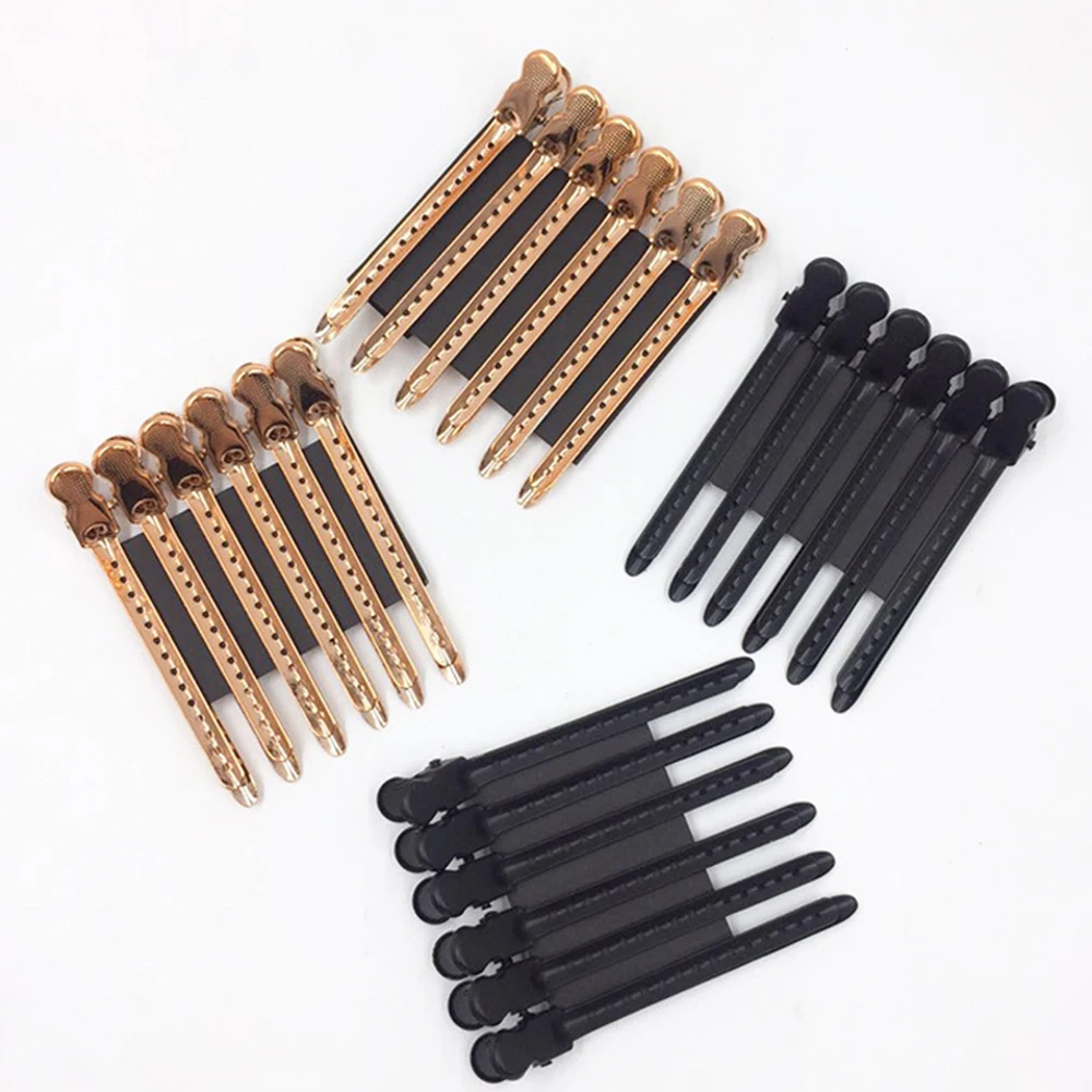 Jacaré cabelo clipes para cabe - Crocodile Clip Set avaliação e preço
