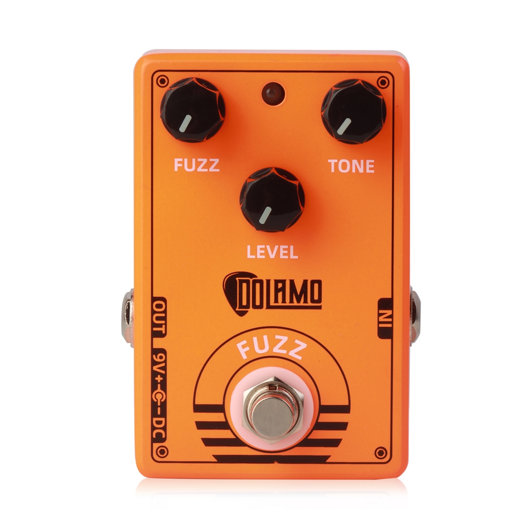 Dolamo-Fuzz Pedal Efeito Guita - Diy Guitar Electronics avaliação e preço