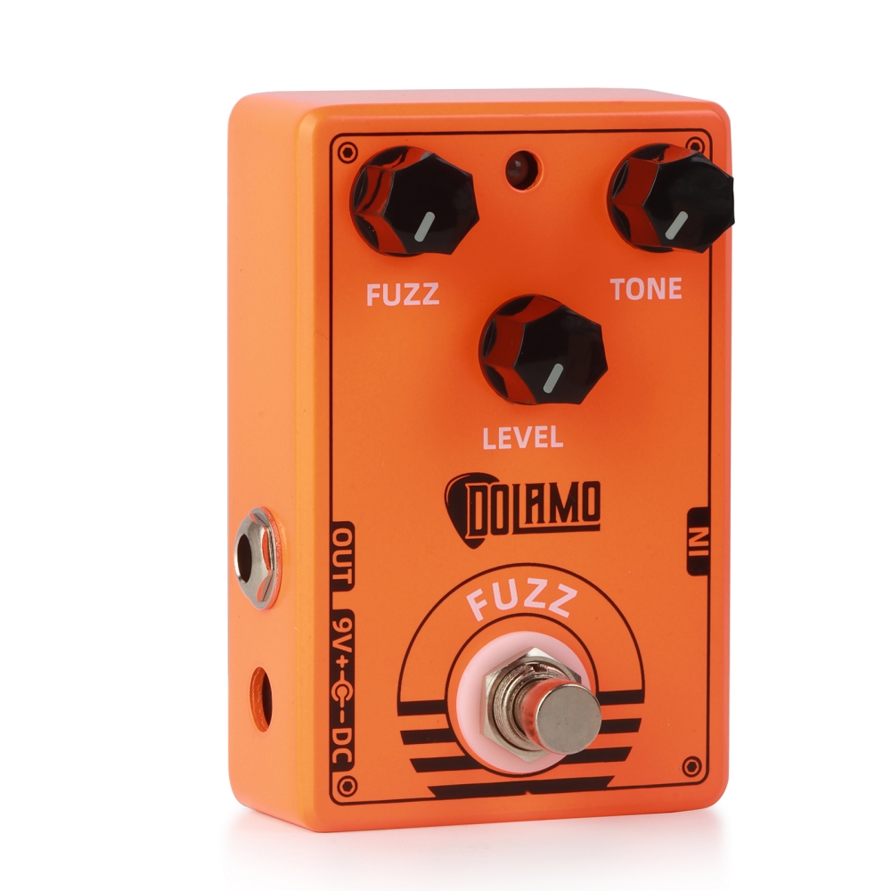 Dolamo-Fuzz Pedal Efeito Guita - Diy Guitar Electronics avaliação e preço