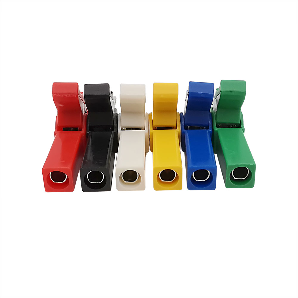 6 pçs/lote 55mm clipes de jaca - Crocodile Clip Set avaliação e preço