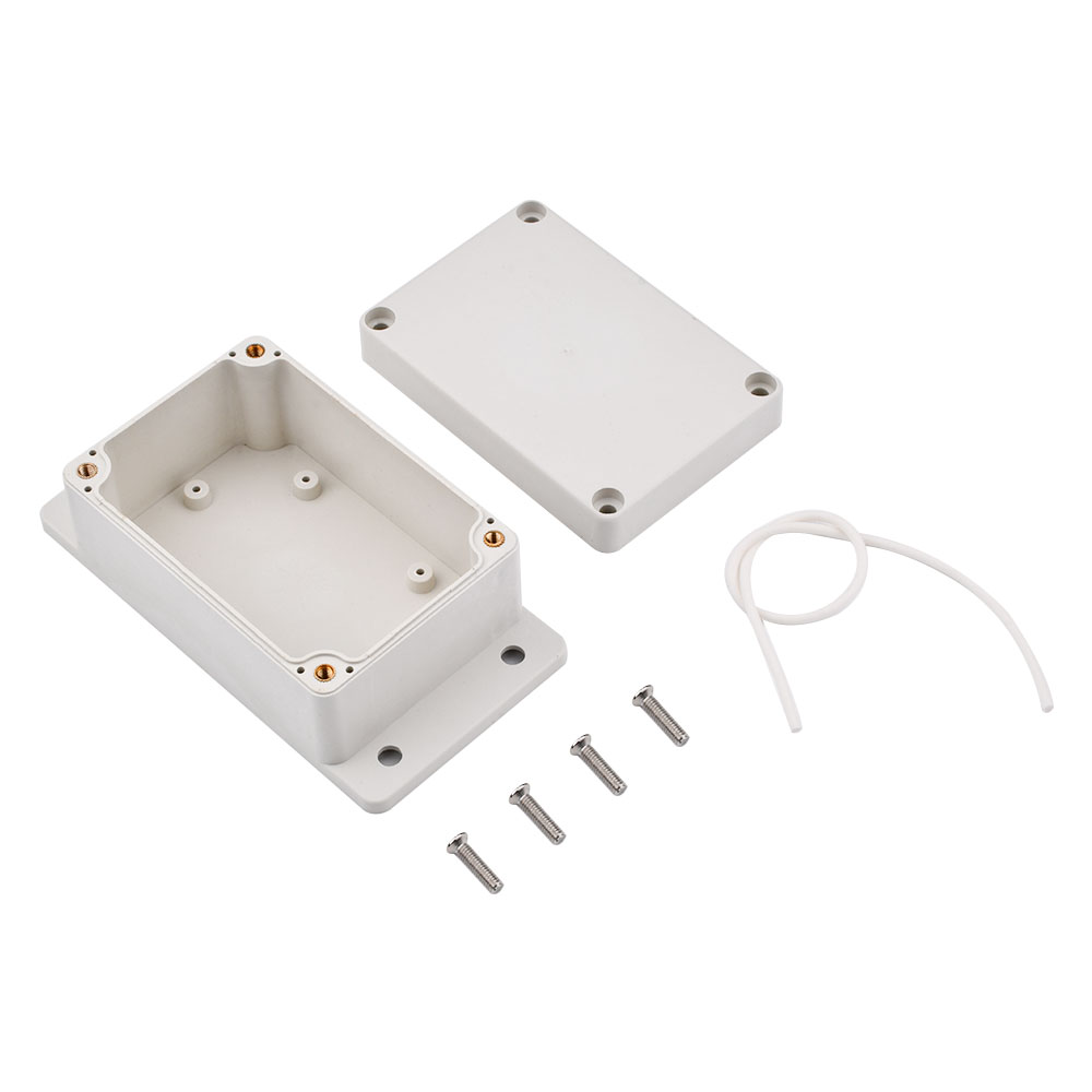 3 pçs escudo de plástico abs 1 - Diy Projects With Electronics avaliação e preço