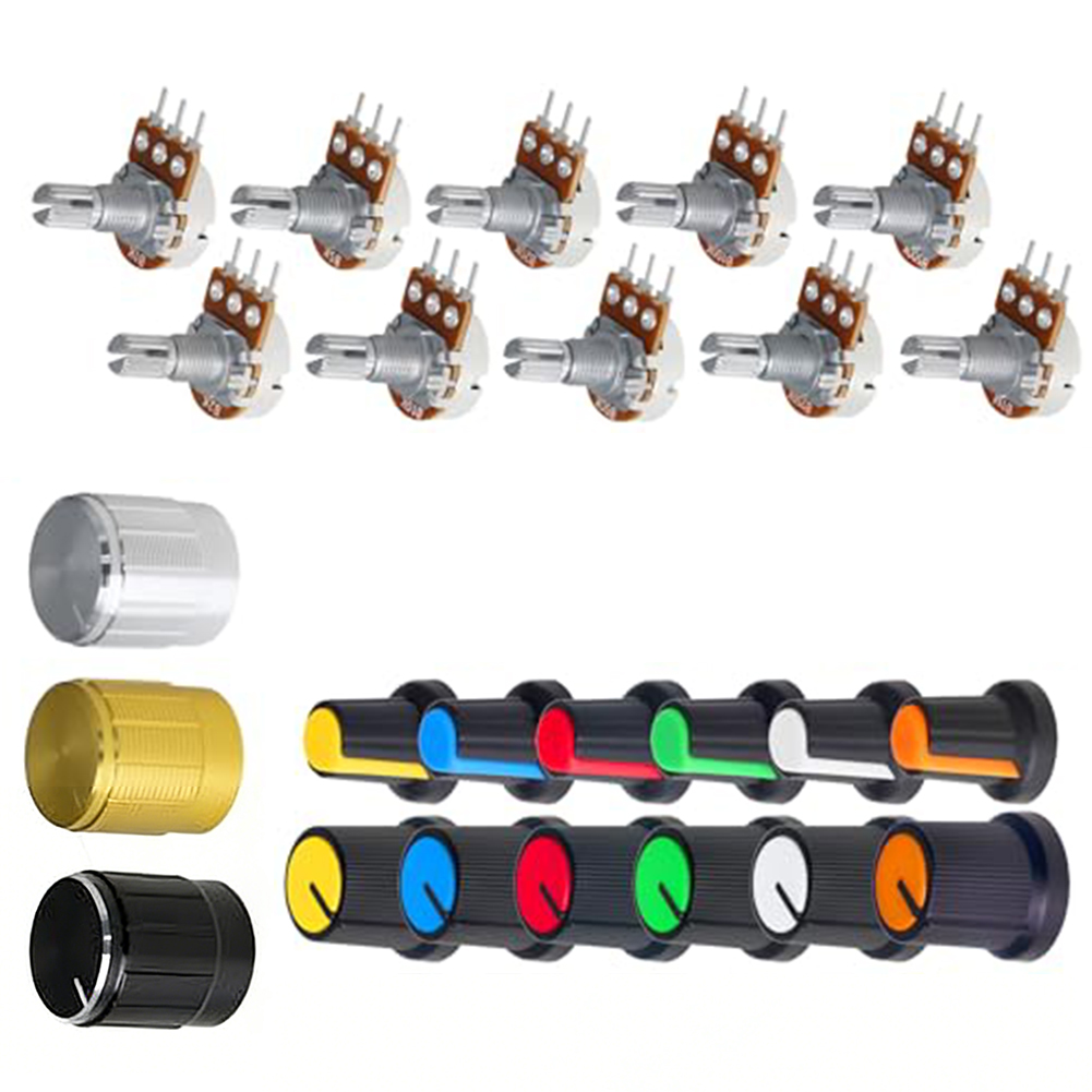 Kit de Potenciômetros de 84 Pe - Diy Guitar Electronics Kit avaliação e preço