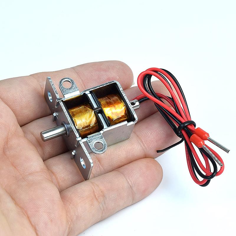 1 Peça Solenoide Eletromagnéti - Diy Projects With Electronics avaliação e preço
