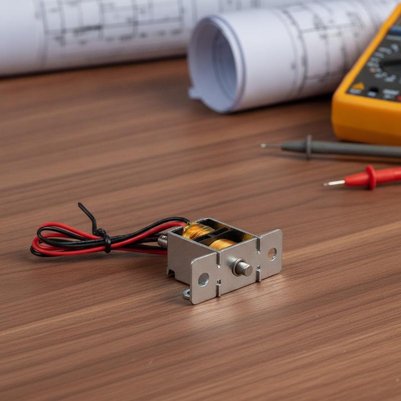 1 Peça Solenoide Eletromagnéti - Diy Projects With Electronics avaliação e preço