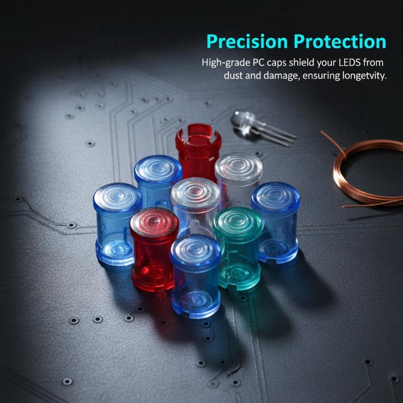 20 Peças de Tampa Guia de Luz  - Diy Electronics Guide avaliação e preço