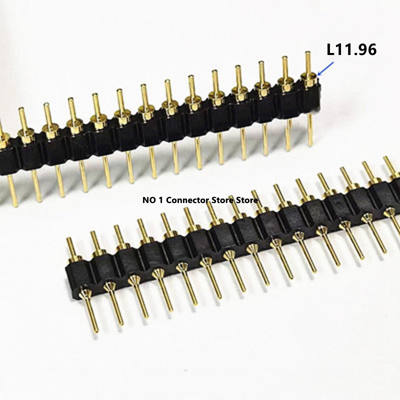 1 peça 2.54mm passo buraco red - Male Female Header Pin avaliação e preço