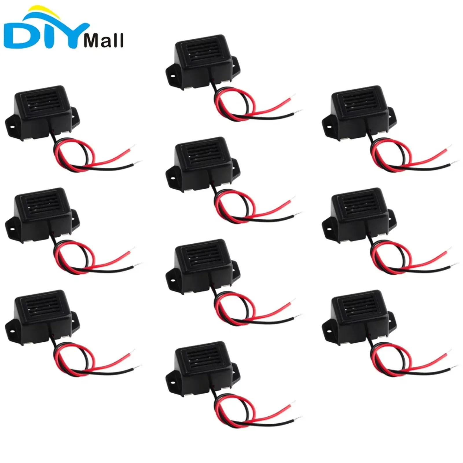 10 Peças Mini Campainha Mecâni - Diy Projects With Electronics avaliação e preço