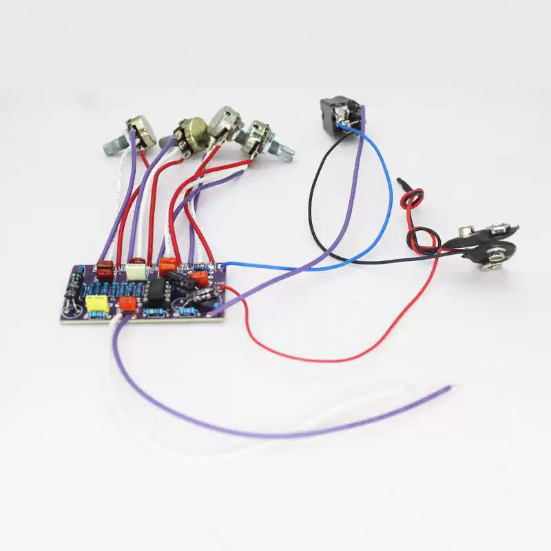 Kit de Pré-Amplificador Ativo  - Diy Guitar Electronics Kit avaliação e preço