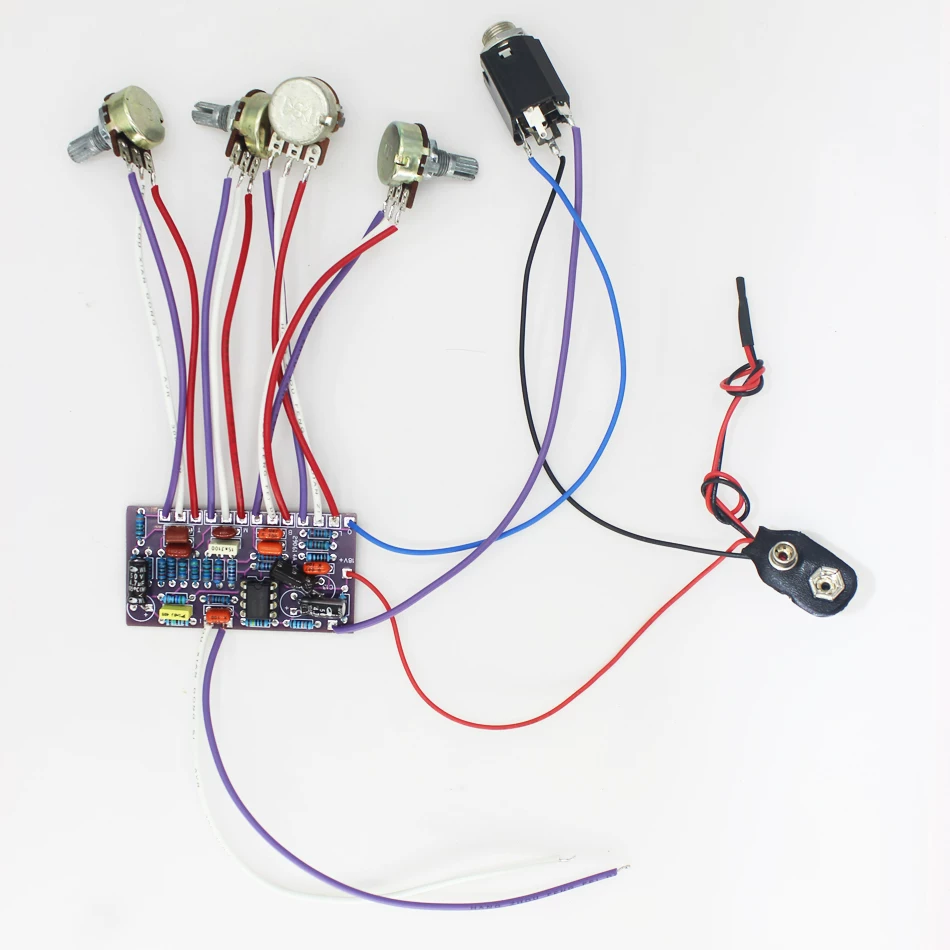 Kit de Pré-Amplificador Ativo  - Diy Guitar Electronics Kit avaliação e preço