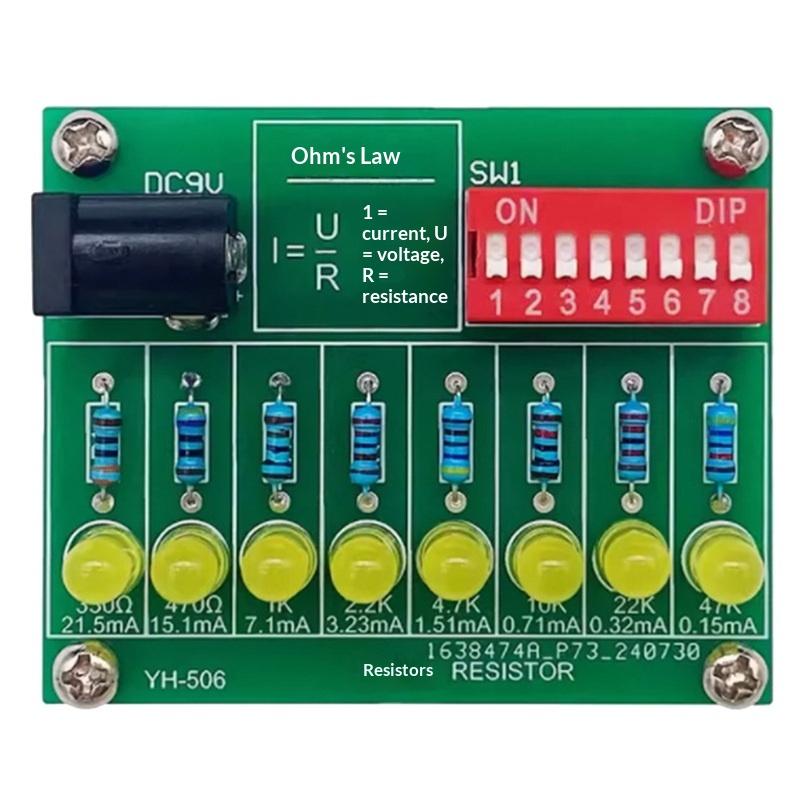 NOVO Kit de Prática de Soldage - Diy Electronics Components avaliação e preço