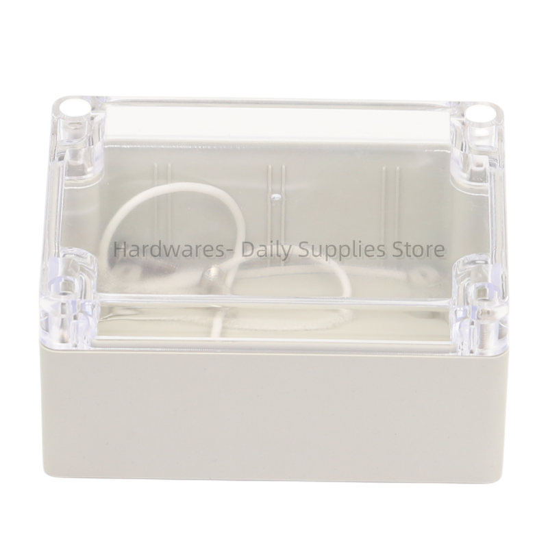 1 peça 115x90x55mm caixa de pl - Diy Projects With Electronics avaliação e preço