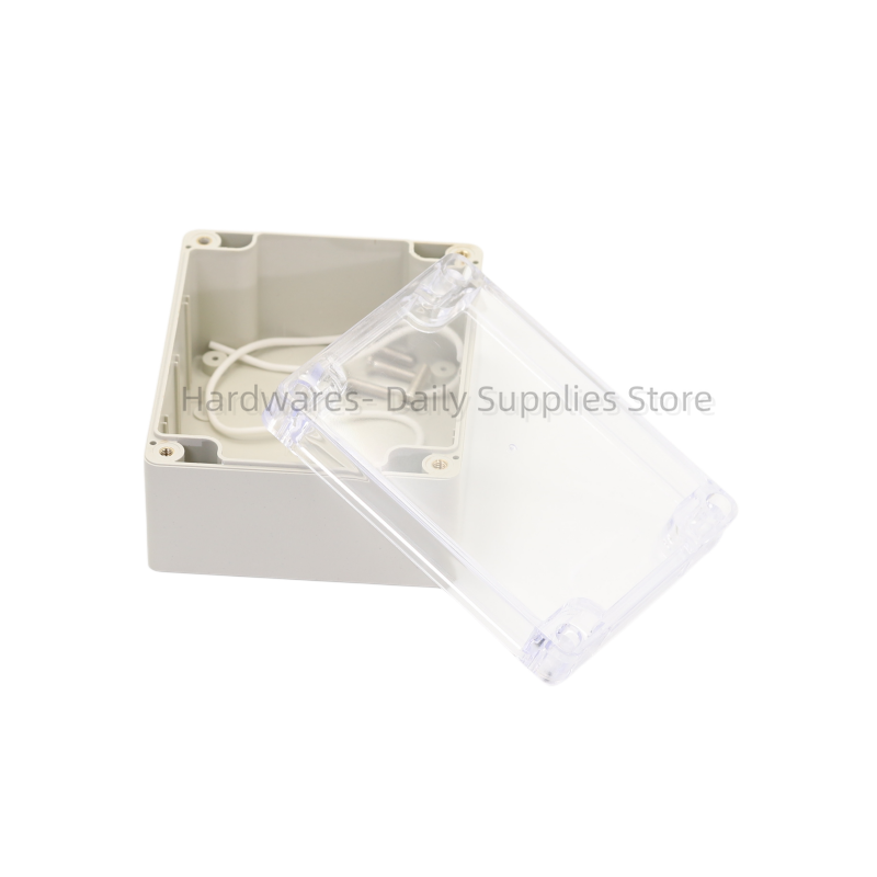 1 peça 115x90x55mm caixa de pl - Diy Projects With Electronics avaliação e preço