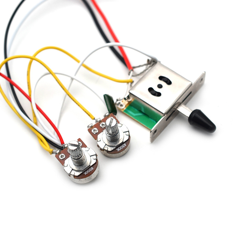 Kit de Eletrônica Pré-Cablado  - Diy Guitar Electronics Kit avaliação e preço
