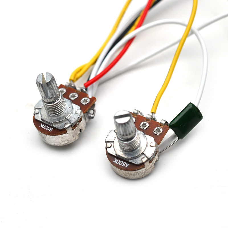 Kit de Eletrônica Pré-Cablado  - Diy Guitar Electronics Kit avaliação e preço
