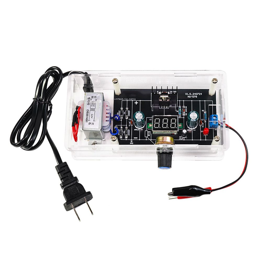 Kit de Placa de Fonte de Alime - Diy Electronics Power Supply avaliação e preço