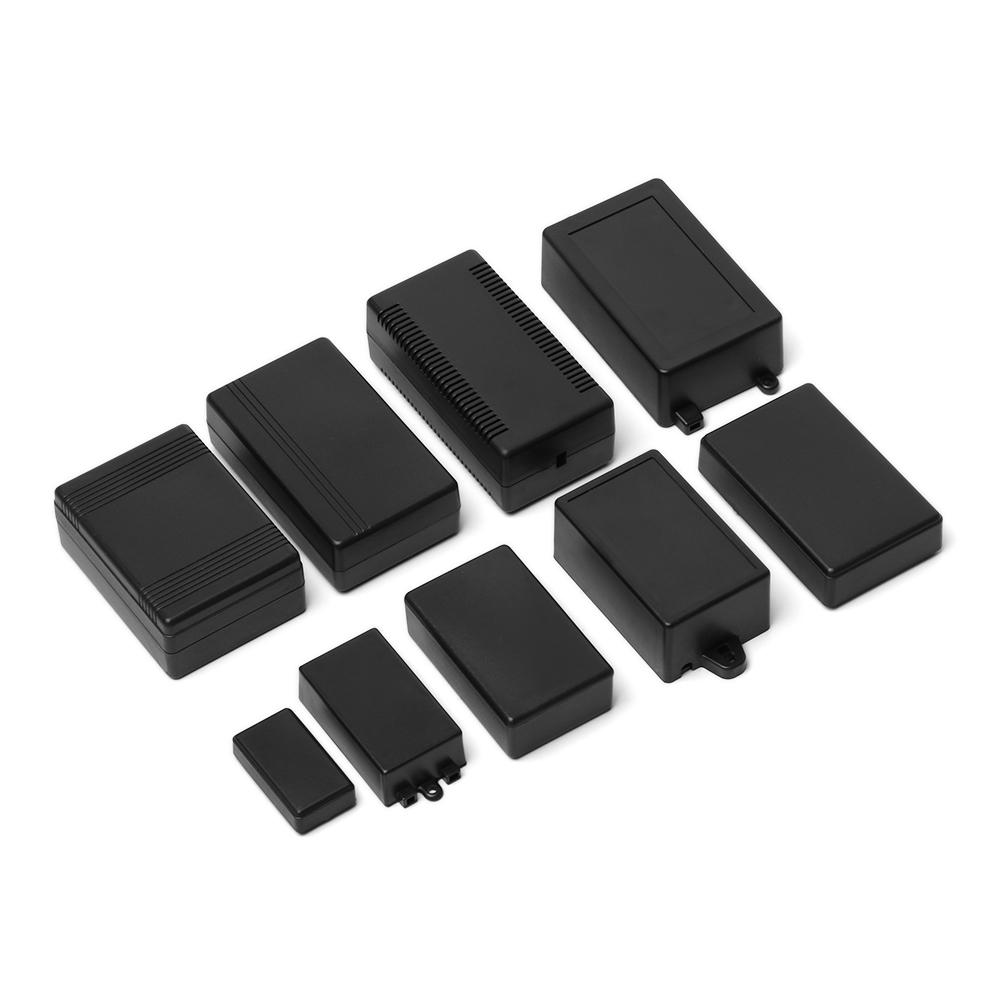 Preto plástico impermeável DIY - Diy Projects With Electronics avaliação e preço